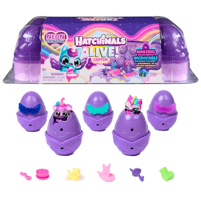 Игровой набор из 5 фигурок Хэтчималс с аксессуарами Hatchimals Spin Master 64452 1
